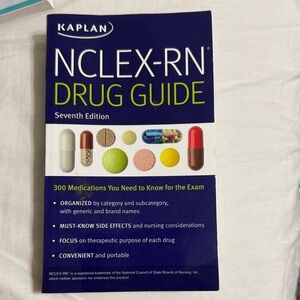 Kaplan‎ Nursing NCLEX-RN Drug Guide - Blue Edition